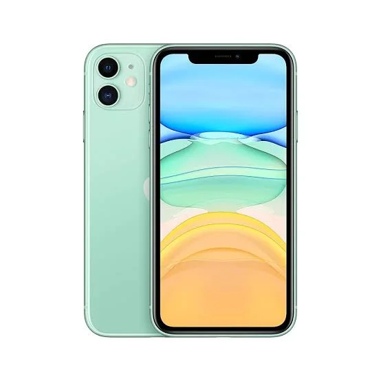 iphone 11 front/back view